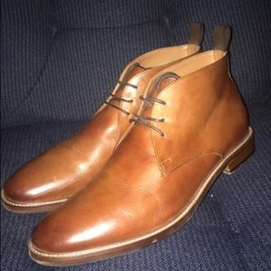 Men’s Aldo Leather dress chukka boot sz 9.5